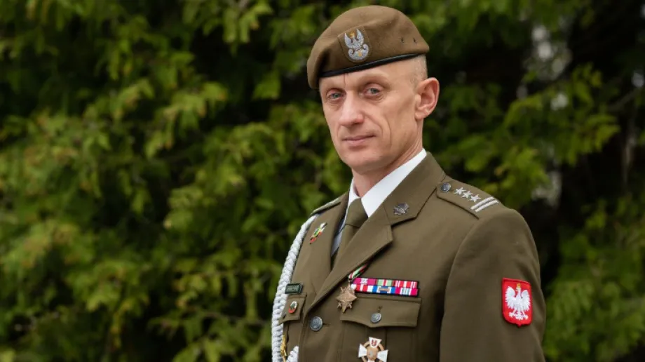 Pułkownik Mieczysław Gurgielewicz, fot. 5 Mazowiecka Brygada Obrony Terytorialnej