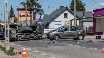 Ostrów Mazowiecka - Łukasz B., który w okolicy cmentarza przy ul. Lubiejewskiej 