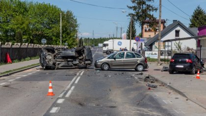 Ostrów Mazowiecka - Ogólnopolskie media szeroko informują o tragicznym wypadku, 