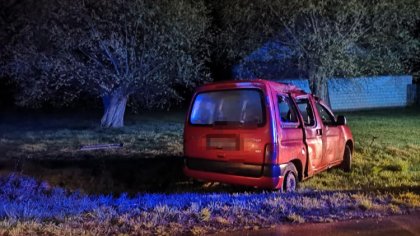 Ostrów Mazowiecka - Mieszkaniec Warszawy został poszkodowany w wypadku do jakieg