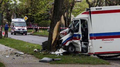 Ostrów Mazowiecka - Jedna osoba poniosła śmierć, a cztery doznały obrażeń ciała 