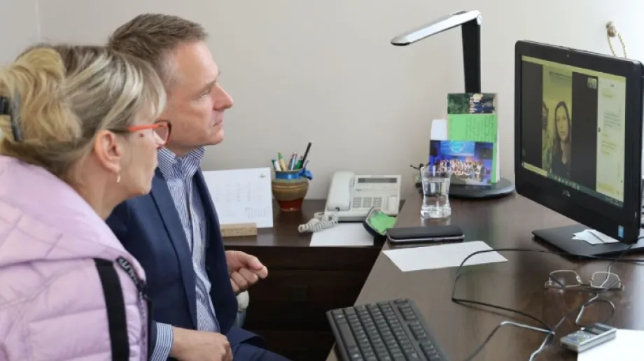 Burmistrz Brembate di Sopra miał w czerwcu udać się z wizytą do Ostrowi Mazowieckiej. Niestety, z powodu pandemii koronawirusa wizyta włodarza