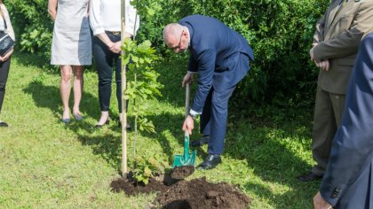 Ostrów Mazowiecka - Na terenie Zespołu Szkół nr 2 w Ostrowi Mazowieckiej powstał