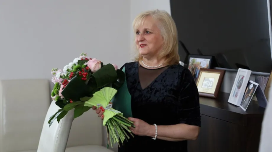 Elżbieta Mariańska na dłużej pozostanie dyrektorem Szkoły Podstawowej nr 3 im. Janusza Korczaka w Ostrowi Mazowieckiej. Burmistrz Jerzy Bauer 