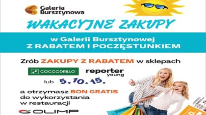 Ostrów Mazowiecka - Po raz pierwszy taka promocja w Galerii Bursztynowej. Zrób z