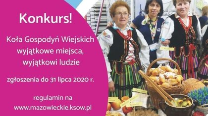 Ostrów Mazowiecka - Wystartowała druga edycja konkursu skierowanego do kół gospo
