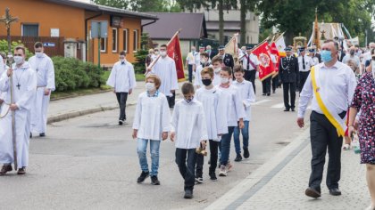 Ostrów Mazowiecka - Uroczystości Najświętszego Ciała i Krwi Pańskiej, potocznie 
