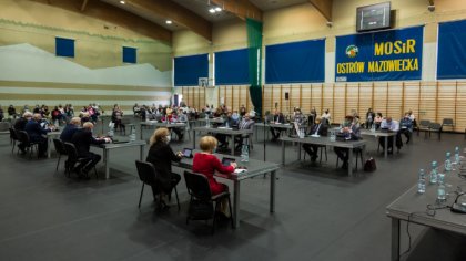 Ostrów Mazowiecka - O realizacji wszystkich inwestycji miejskich wczoraj rozmawi