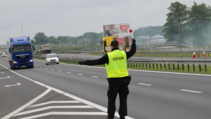 Ostrów Mazowiecka - Kontrola drogowa to najczęściej mało komfortowa dla kierowcy