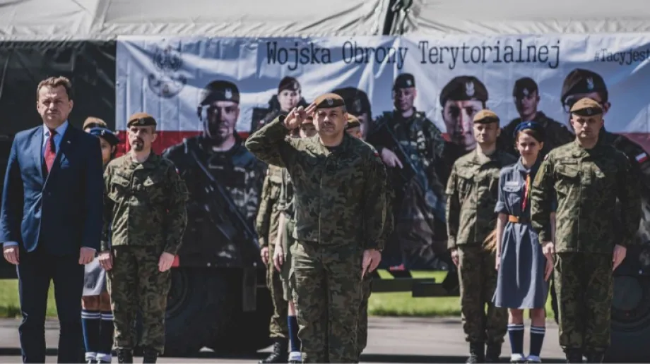 Fot. 5 Mazowiecka Brygada Obrony Terytorialnej