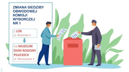 Ostrów Mazowiecka - Burmistrz Miasta Ostrów Mazowiecka, Komisarz Wyborczy w Ostr