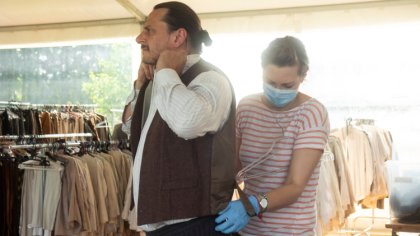 Ostrów Mazowiecka - Zdjęcia do najnowszej produkcji Wojciecha Smarzowskiego rozp