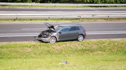 Ostrów Mazowiecka - W godzinach porannych doszło do wypadku na trasie S8. Wypade