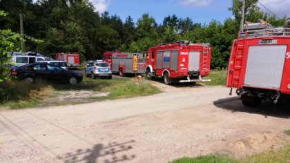 Ostrów Mazowiecka - Z relacji świadków dowiedzieliśmy się, że pod 23 lipca w oko