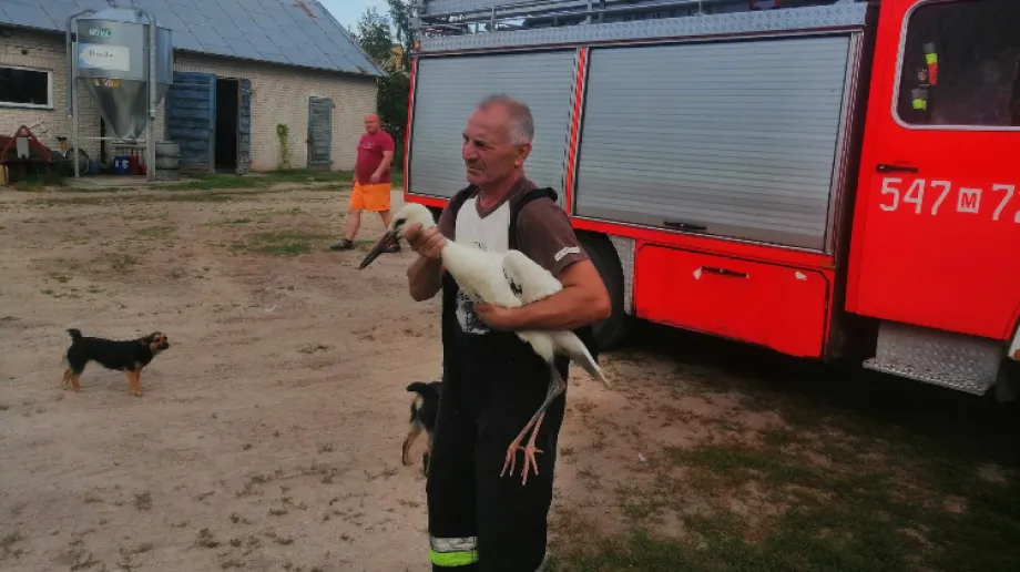 Fot. FB KSRG OSP Andrzejewo