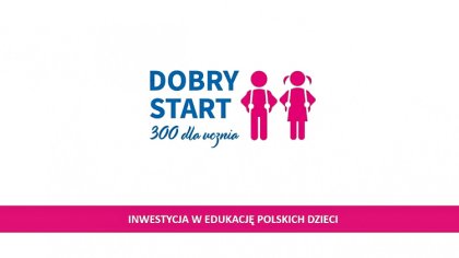 Ostrów Mazowiecka - Świadczenie dobry start przysługuje raz w roku na dziecko uc