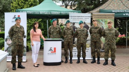 Ostrów Mazowiecka - Na ulicy 3-maja, we wtorek 30 czerwca odbyła się kampania pr