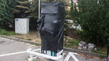 Ostrów Mazowiecka - To miał być krok milowy ku elektromobilności w naszym mieści