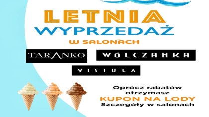 Ostrów Mazowiecka - Tak! Tak! Tak! Korzystając z letniej wyprzedaży w salonach V