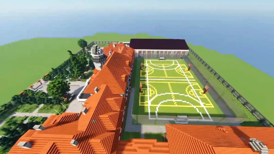 Zdjęcia pochodzą z filmu zamieszczonego na facebooku LO im. M.Kopernika w Ostrowi Mazowieckiej