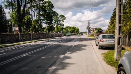 Ostrów Mazowiecka - Rozpoczynają się prace przy remoncie drogi wojewódzkiej nr 6