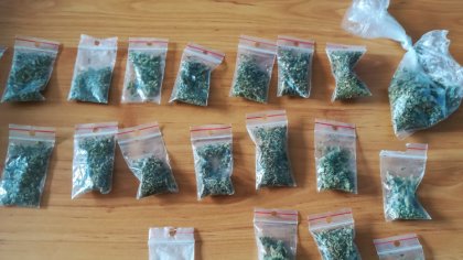 Ostrów Mazowiecka - Ostrowscy kryminalni zatrzymali 27 -latka. W mieszkaniu mężc