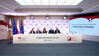 Ostrów Mazowiecka - Państwowa Komisja Wyborcza podała nieoficjalne wyniki wyboró