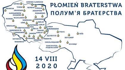 Ostrów Mazowiecka - Druhny z ostrowskiej drużyny harcerskiej 