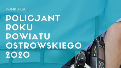 Ostrów Mazowiecka - Twoja jednostka policji ma u siebie policjanta, który zasług