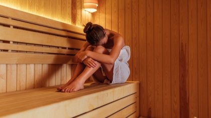 Ostrów Mazowiecka - Sauna jest jednym z miejsc, gdzie nie ma miejsca na pośpiech