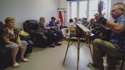 Ostrów Mazowiecka - Warsztaty dla uczestników Ostrowskiego Klubu Senior+ organiz