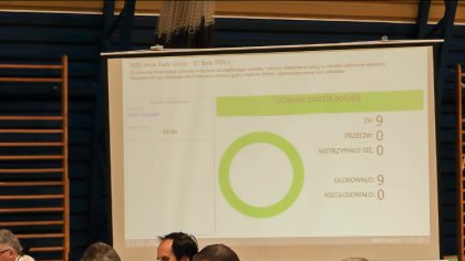 Ostrów Mazowiecka - Na XXIV sesji Rady Gminy Małkinia Górna uchwalono nową ustaw