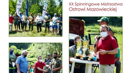 Ostrów Mazowiecka - Nad Narwią w okolicach Różana, w niedzielę 19 lipca, odbyła 