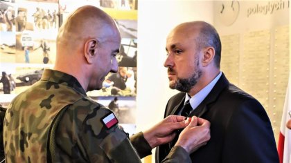 Ostrów Mazowiecka - Przemysław Wójtowicz, wieloletni członek władz Podwodnika i 