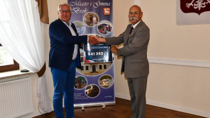 Ostrów Mazowiecka - W urzędzie Gminy Brok, dnia 9 lipca 2020 r. o godz. 12:00, o