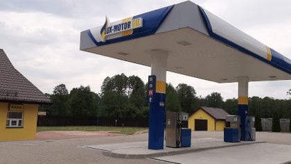 Ostrów Mazowiecka - W powiecie ostrowskim powstała nowa stacja paliw mająca w of