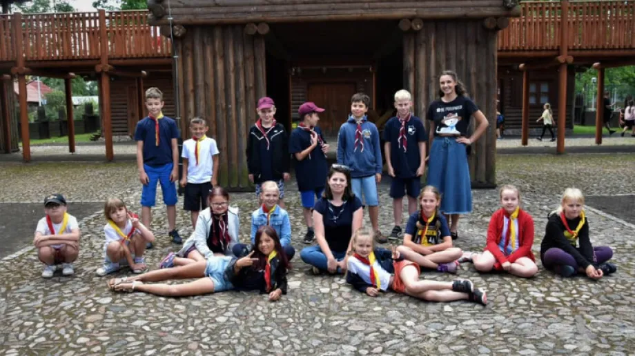 Fot. FB 1 Ostrowska Gromada Zuchowa 