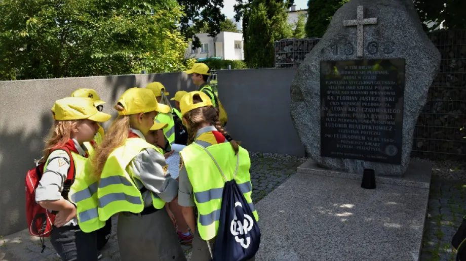 Fot. FB 1 Ostrowska Gromada Zuchowa 