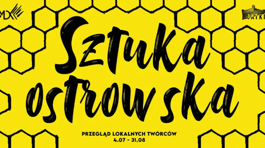 Artyści zgromadzeni wokół powiatu ostrowskiego zamknęli swoją pierwszą zbiorową wystawę. Podczas finisażu, każdy z obecnych artystów mia