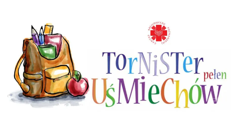 Caritas diecezji łomżyńskiej już po raz 11 włączył się w akcję "Tornister pełen uśmiechów". W przygotowanie wyprawek szkolnych dla dzie