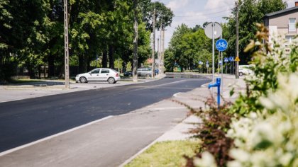 Ostrów Mazowiecka - Remont na Kościuszki trwa niemiłosiernie długo, ale wszystko