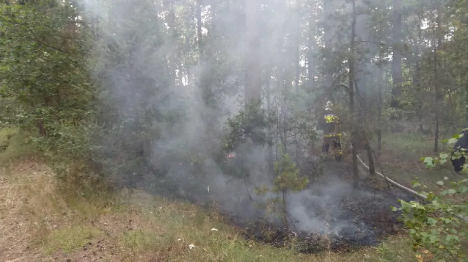 Fot. FB OSP Zaręby Kościelne