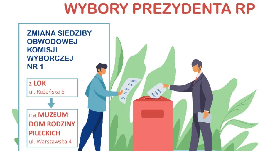 W pierwszej turze wyborów prezydenckich wzięło udział około 60% mieszkańców naszego powiatu. Wszystkim tym, którzy nie wzięli udziału w I