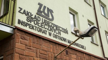 Ostrów Mazowiecka - Do Zakładu Ubezpieczeń Społecznych docierają informacje o tz