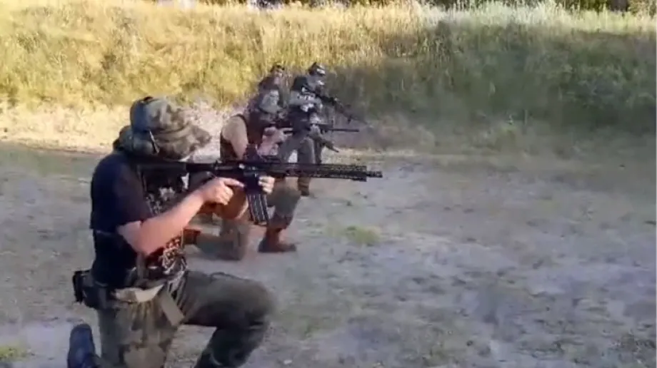 Fot. Pluton Strzelecki Związku Piłsudczyków Okręgu Ciechanów