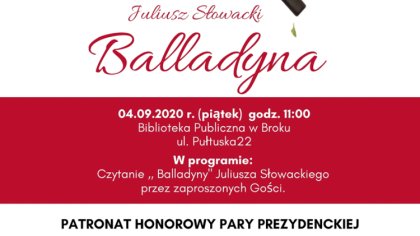 Ostrów Mazowiecka - Już we wrześniu Biblioteka Publiczna w Broku zaprasza swoich