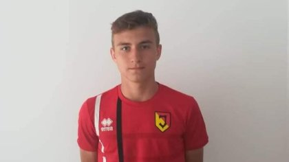 Ostrów Mazowiecka - Wychowanek klubu MKS Ostrowianka z rocznika 2005 - Bartek Wi