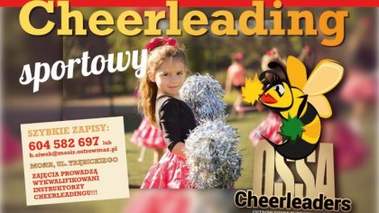 Ostrów Mazowiecka - Ossa Cheerleaders zaprasza na zajęcia cheerleadingu sportowe