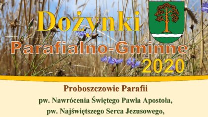 Ostrów Mazowiecka - W tym roku, ze względu na panującą pandemię, na dożynkach za