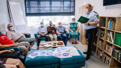 Ostrów Mazowiecka - Wielu mogłoby pomyśleć, że osoby starsze wiedzą już wszystko